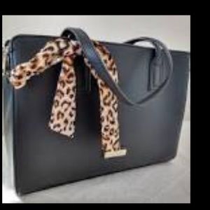 London Fog Montana Satchel . Black